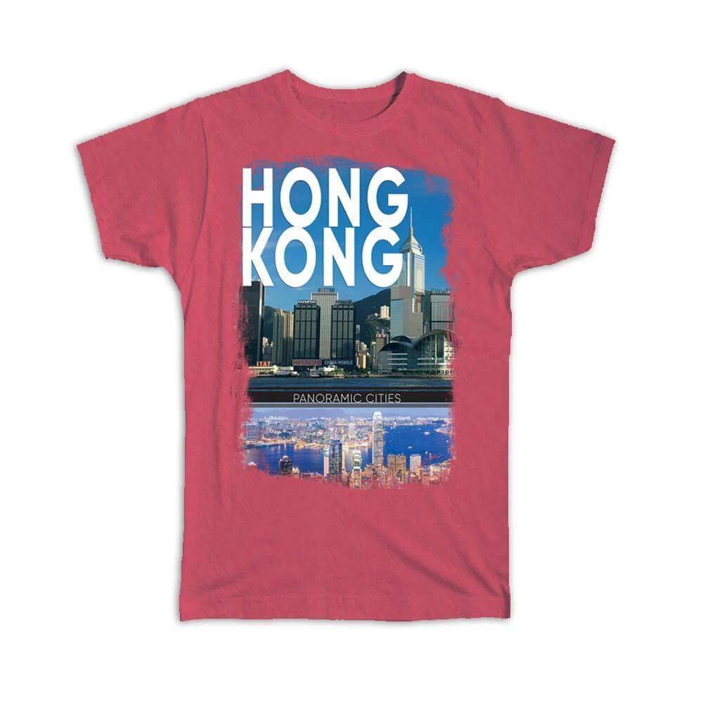 Gift T-Shirt : Hong Kong Photo China Chinese Asia Asian Country Traveling 2XL