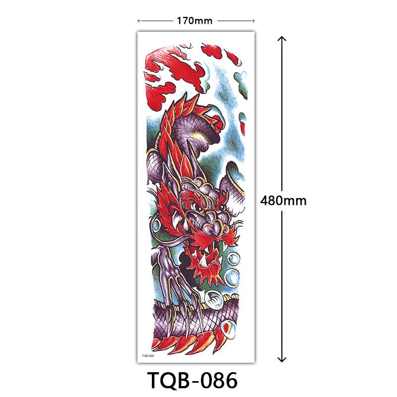 Full Arm Tattoo Sticker Full Arm, Full Arm Big Picture Tattoo Sticker, Flower Arm Tattoo Sticker Tattoo