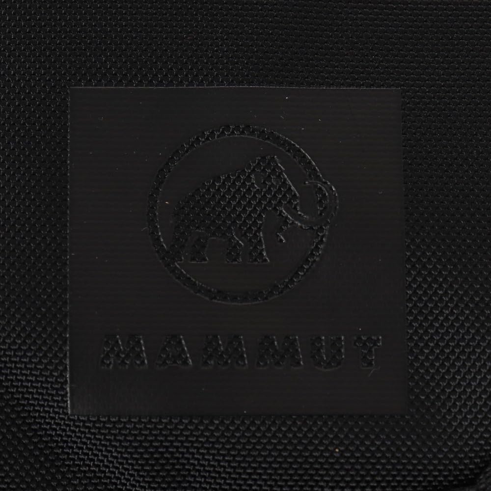 Mammut Excelon Pouch RT 2 Waist Bag (2810-00490-0001) (Black, 2 sizes available for Men and Women) [Imported]