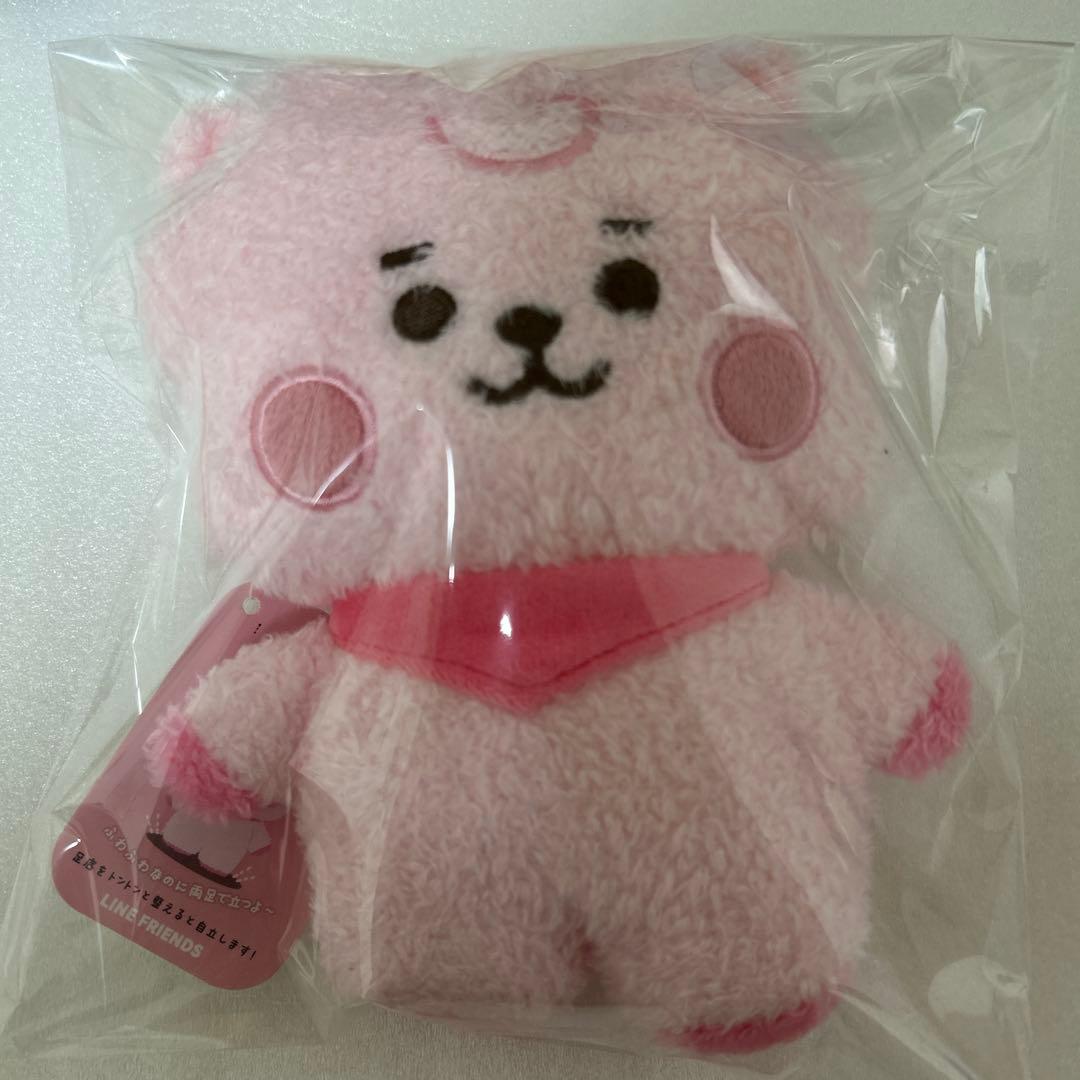 BTS BT21 RJ plush toy