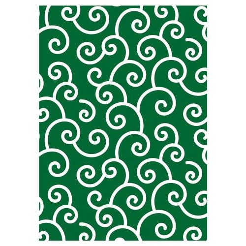 

Sawayaka Shokudo Card Sleeve Old Thief (Japanese Pattern Sleeve Arabesque Pattern)