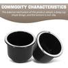 2 PCS Car Cup Holder Insert, Plastic Large Capacity Boat Cup Holders, Universal Cup Holder Replacement Accessories, Suitable for Most Cars, RV,