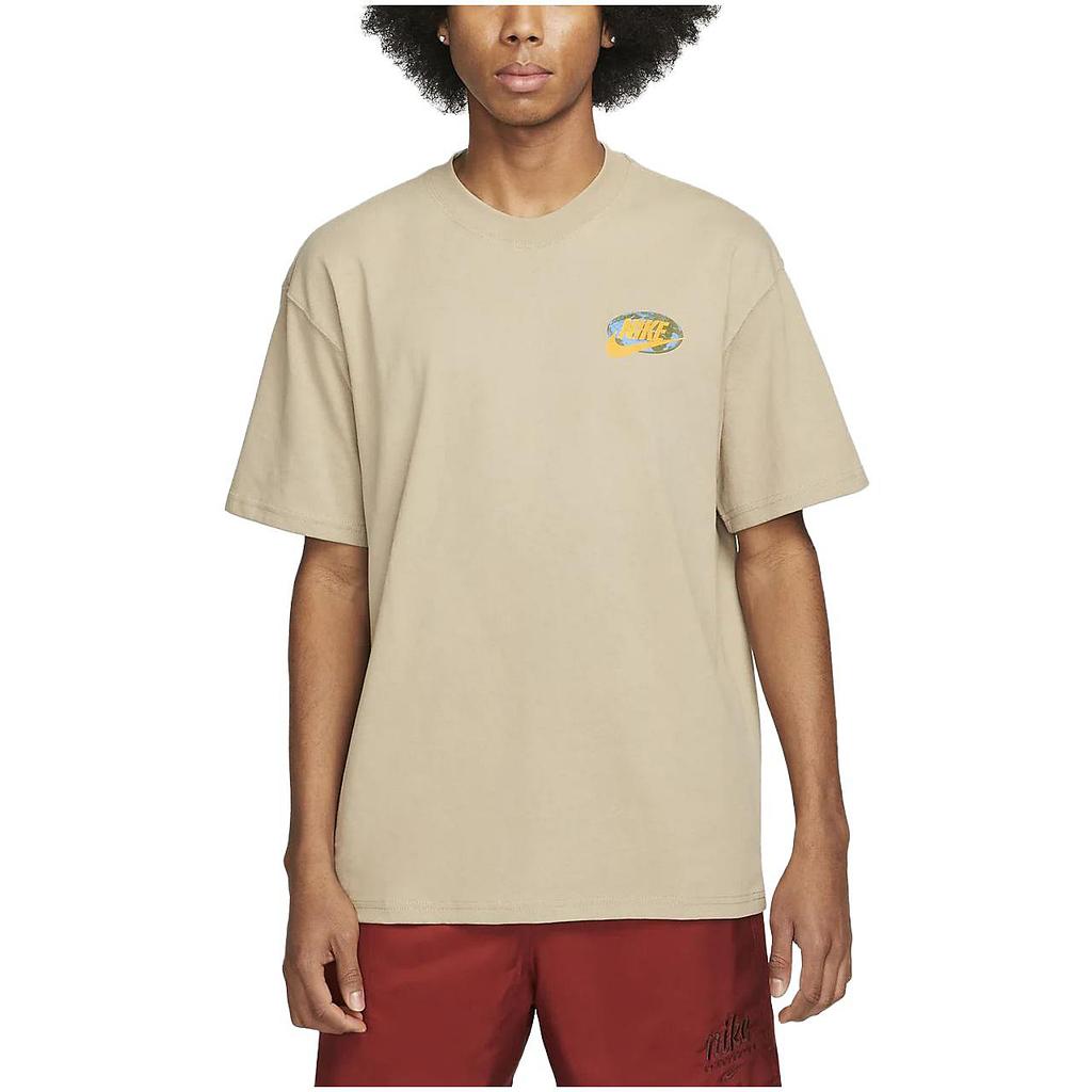 New Nike Sportswear T Shirt Men's Khaki FB9812-247