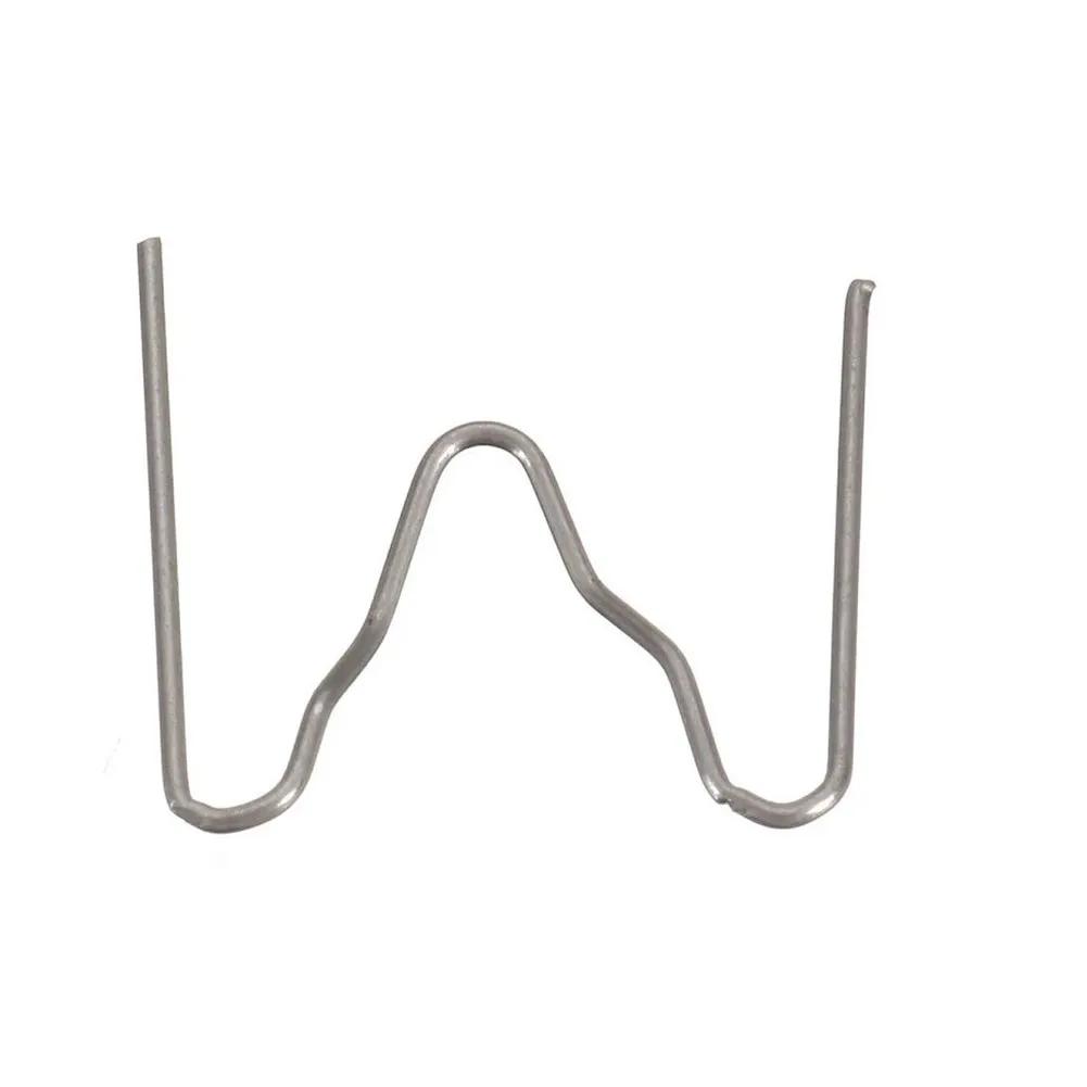 500 Stück 0,6/0,8 mm Heißklammerklammern für Auto Stoßfänger Kunststoffschweißer Reparatur Rostfreier Kunststoff Schweiß Befestigungsbolzen Heißklammer 2025