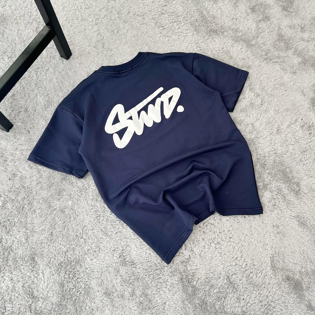 

Retro Y2K letter print solid color T-shirt gothic rock trend round-neck shirt high street hip-hop punk Harajuku men short sleeve 4XL