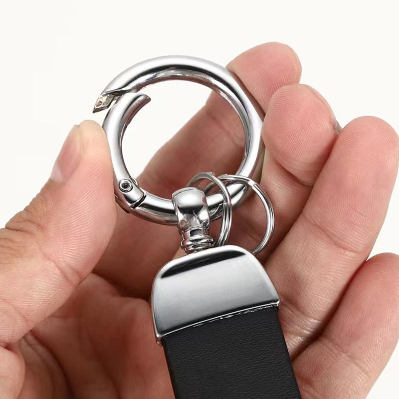 Leather Car Logo Key Chain Keyring Pendant Auto Interiors For Chevrolet Volt Lacetti Aveo Groove Onix Volt Matiz Camaro Colorado