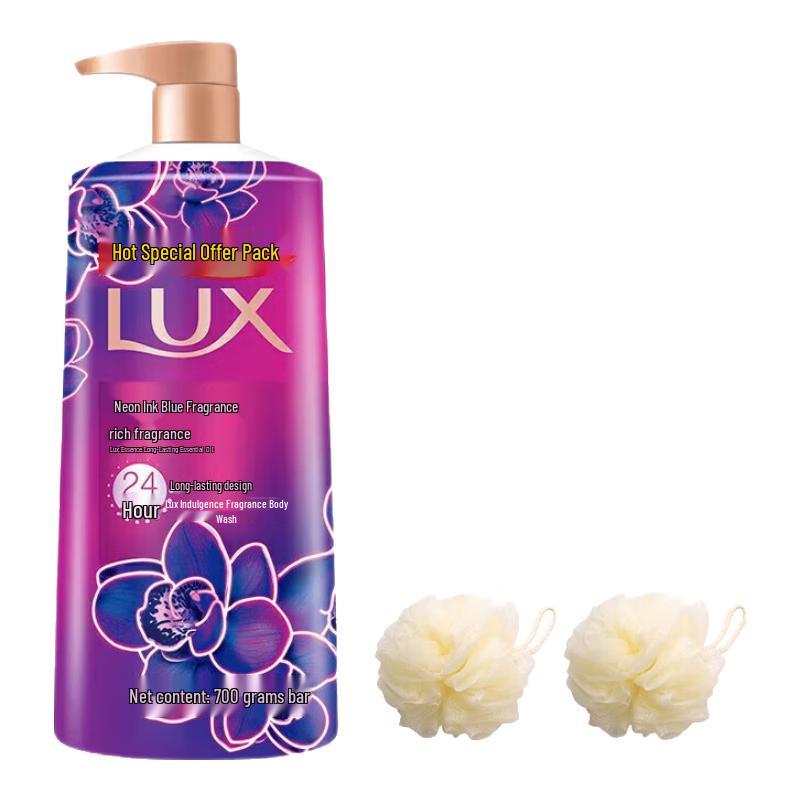 

LUX Indulgent Scent Neon Orchid Shower Gel Set