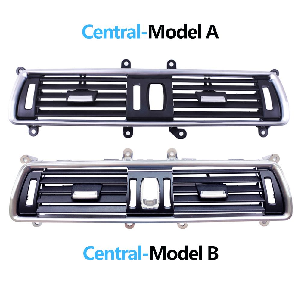 LHD RHD Front Console Center Air Conditioner AC Vent Grille Outlet For BMW 5 Series GT F07 528 535 550