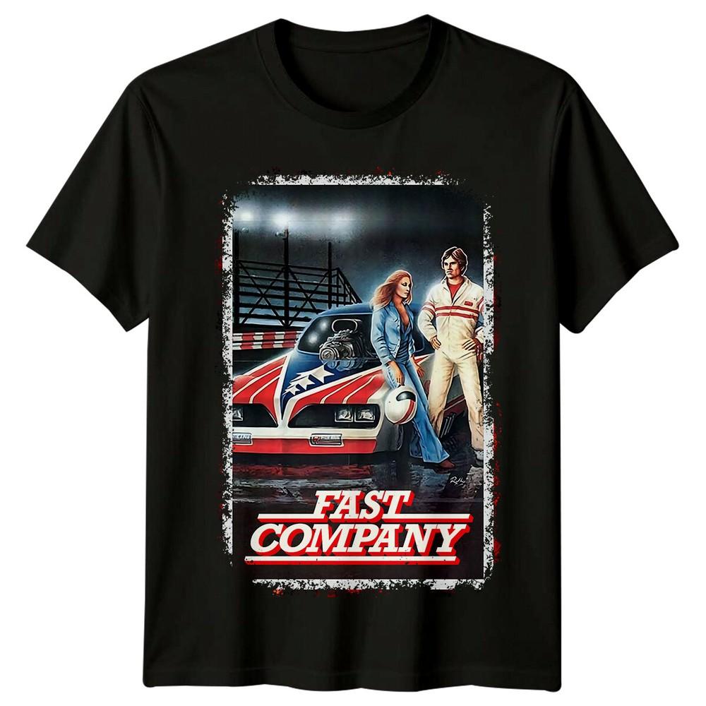 Fast Company (1979) Футболка в стиле ретро 70-х, вдохновленная кинопостерами, унисекс. S