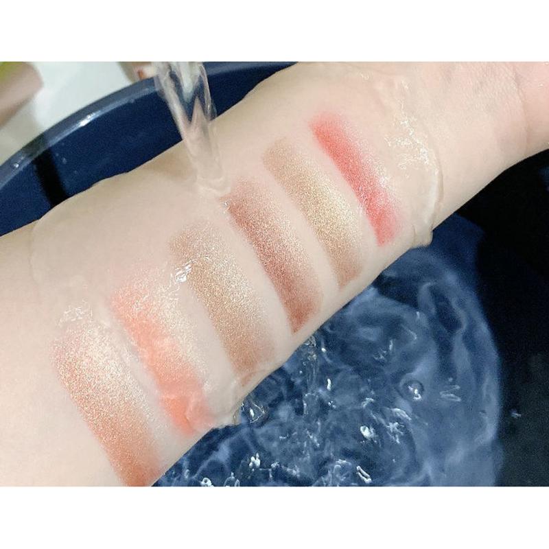 Double Color Glitter Eye Shadow Stick Pencil Eyeshadow Makeup Waterproof Bicolor Shimmer Cosmetics Beauty Makeup Tool