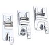 3 Pcs/Set Rolled Hem Presser Foot Narrow Foot Hemmer Set 3mm 4mm 6mm Hemming Pressure Feet for Sewing Machines