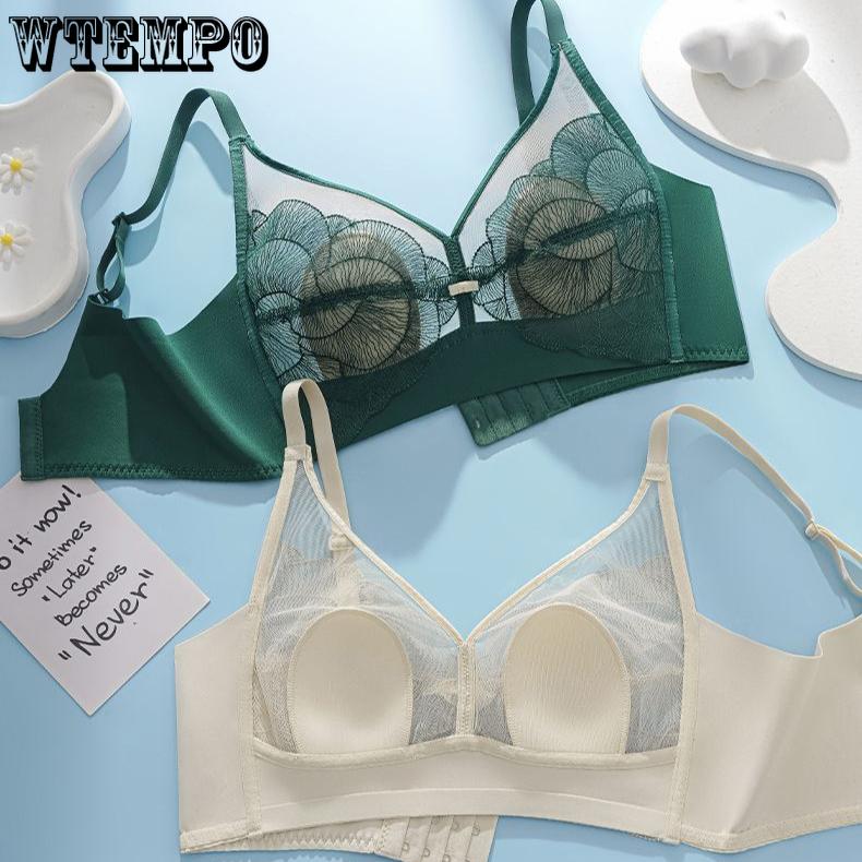 

Жіноча тонка білизна з вушками кролика, кришталева чашка, регульований мереживний бюстгальтер 34/75A чорний