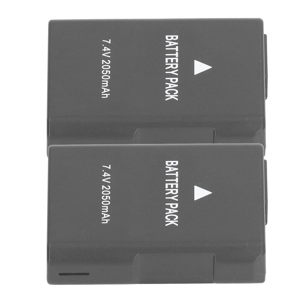 EN EL14 EN EL14A Camera Battery 7.4V 2050mAh Replacement Lithium Ion Battery For D3100 D3200 DF