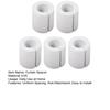 5/10Pcs Curtain Spacers EVA Foam Rollers 50/85mm White Curtain Shaper Uniform Spacing Rod Attachment Drapes Spacer for Home Office