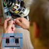 Lötdraht-Halter Elektroden-Halter Tragbar Kompakt Multifunktional Haltekraft Lötzubehör Federbelastetes Kabel