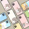 Cartoon Cute Cats Phone Case For Iphone 17 16 15 16e 14 13 12 11 Pro Max Plus Case Cover Coque