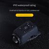 Kids Bicycle Front Light Horn 2‑in‑1, USB Rechargeable High Bright Rainproof Bike Headlight for Night Riding Mountain Bicycle
