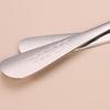 Stainless Steel Elbow Spoon Elderly Self-Feeding Curved Fork Angled Spoon Disabled Adults Patient Feeding Tableware Adaptive Utensils