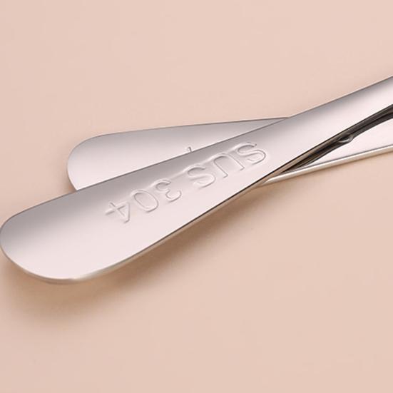 Stainless Steel Elbow Spoon Elderly Self-Feeding Curved Fork Angled Spoon Disabled Adults Patient Feeding Tableware Adaptive Utensils