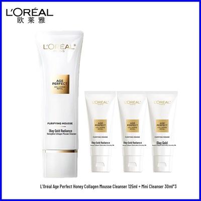 L'Oréal Age Perfect Honey Collagen Mousse Καθαρισμού