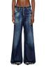 Diesel Women's Relaxed 1996 D-SIRE Denim Pants, Size L.28, A1349509M06, 29-inch, Indigo Blue, 01