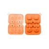 Ice Cube Mold Bear Shape Ice Making Mold Food-Grade Flexible Silicone Ice Tray for Drinks Candy Chocolate