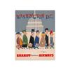 Vintage Army Propaganda Poster and Prints American Washington Art Canvas Painting Wall Art Pictures Cuardos for LivingRoom Decor