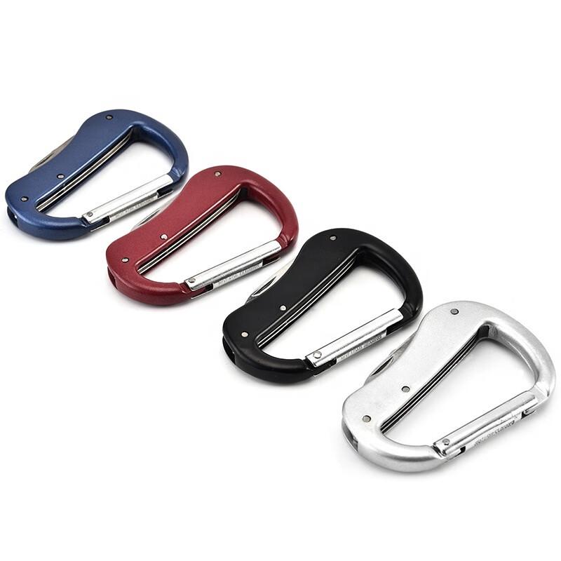 UOSU Portable Aluminum Alloy Multi-tool Carabiner