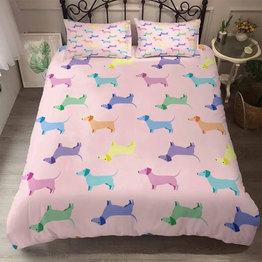 Cartone Animato Gioco Carino Aphmau con Ali Set Letto Ragazzi Ragazze Misura Singola Queen King Copripiumino Federa Letto ragazzi Adulti