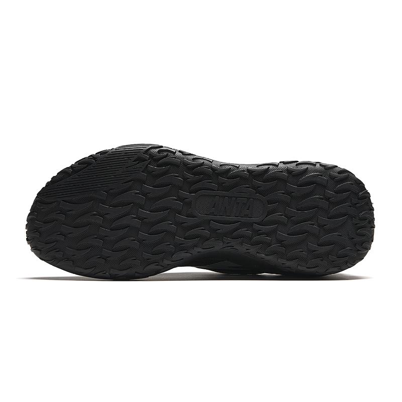 Anta Low top Casual Shoes Men's Black Sneakers 912418870-3