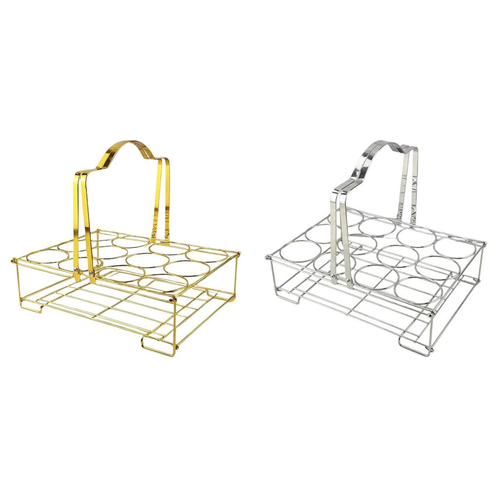 Water Bottle Carrier 12 Bottles Capacity for Bar Bike Outdoor Activities