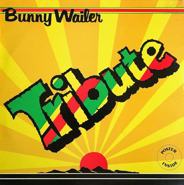 

LP Record BUNNY WAILER - Tribute SMP007 Solomonic 1982 UK Reggae, Ska & Dub Used