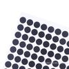 Multi-Size VR Light Blocker Kit- 100 Pcs/Sheet Adhesive Foam Seals (4/5/6/8/10mm) for VR Headsets to Block Light & Privacy
