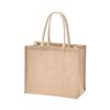 Jute Shopping Bag Unisex Adult EGD48A6S Natural (A4)