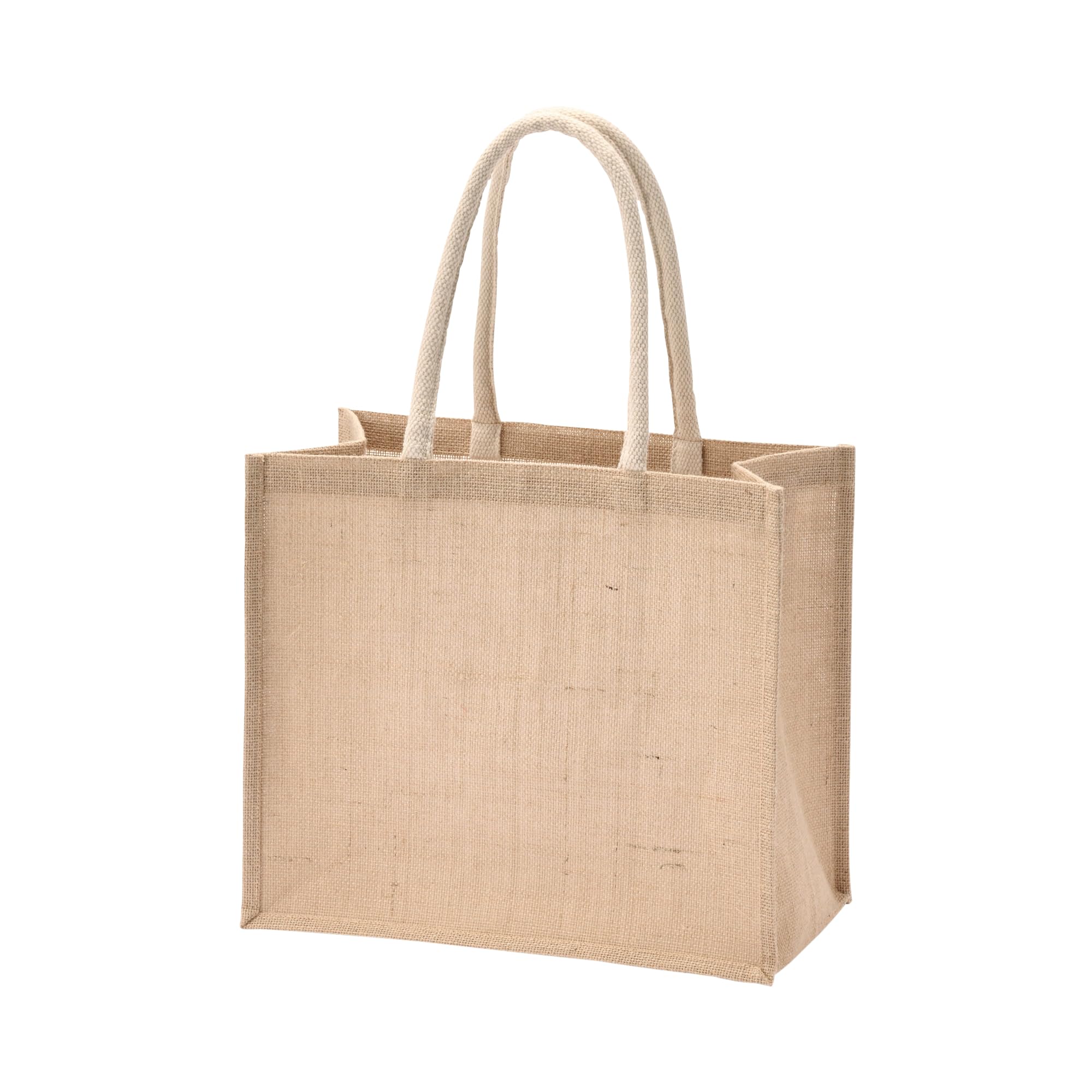

MUJI Jute Shopping Bag Unisex Adult EGD48A6S Natural (A4)