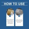 Multi Purpose Cleaning Foam Strong Decontamination For Kitchen Countertops Stain Remover Safe On All Surfaces Quick Dry