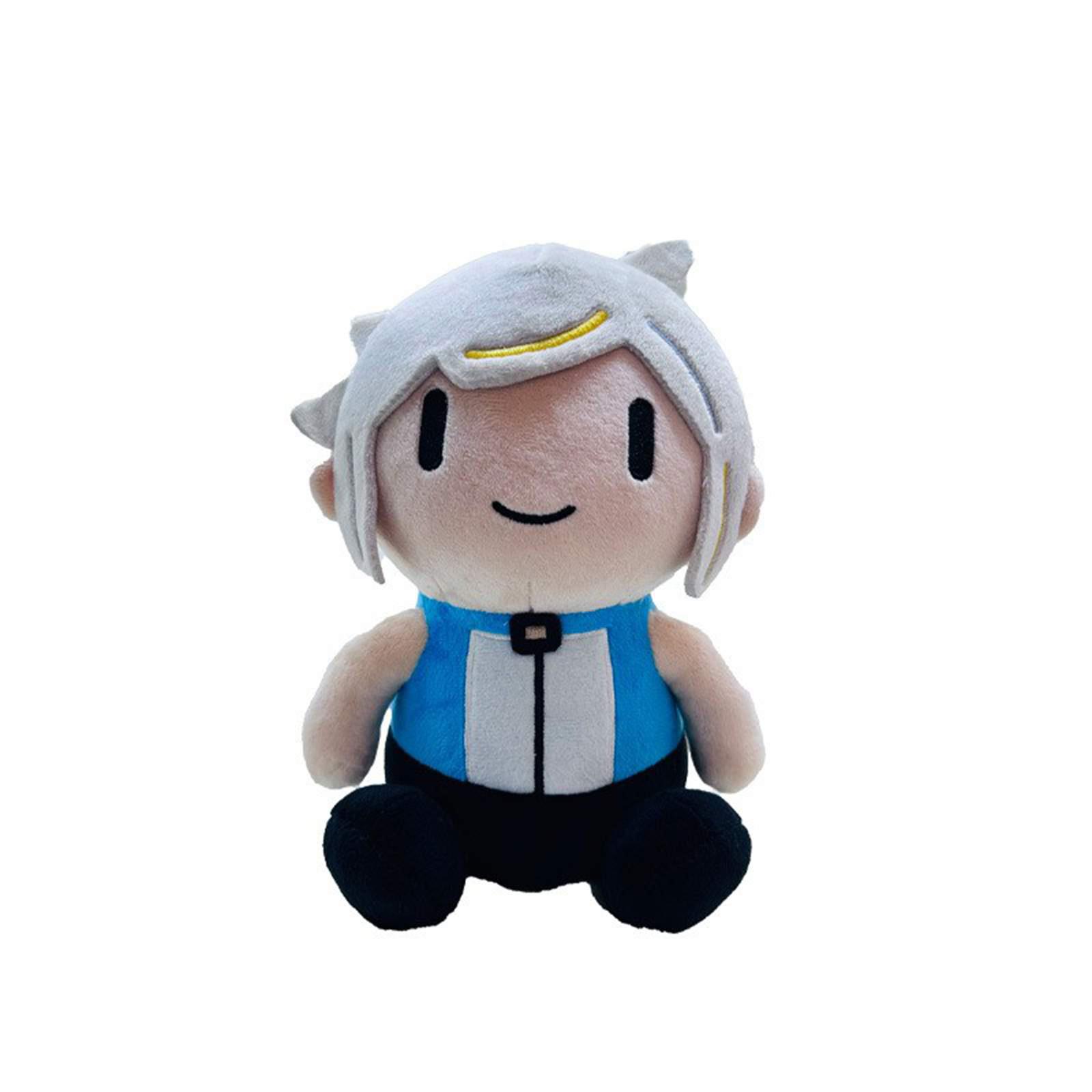 

Плюшевая кукла, Игрушка в подарок, Мультфильм, Детская тряпичная кукла, Детская подарочная подушка One Size