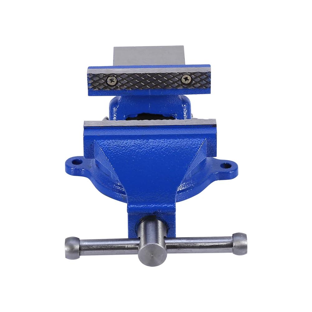 100mm Jaw Workshop Heavy Duty Durable 360° Bench Vice Workshop Clamp Engineers