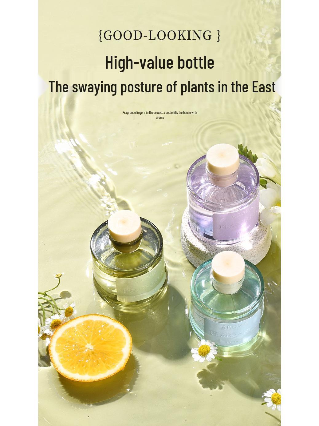 

Newcomer Exclusive: Rattan Reed Diffuser - Long-lasting Indoor Freshener for Toilet & Bedroom