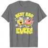 Spongebobs Patrick Best Day Ever Unisex T Shirt Fun Tee Shirt Short Sleeve Round Neck TShirt Cotton Gift Idea Clothing