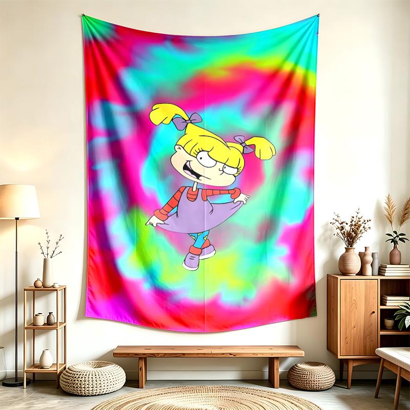 Rugrats (19) Tapestry Suitable For Decorating Homes Dorms And Bedrooms Soft To The Touch And A Perfect Gift For Friends And Family