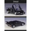 Welly 1/24 Lamborghini Countach  Alloy Sport Car Model Diecast Metal Car Vehicles Model High Simulation Children Toy Gift
