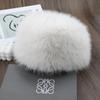 Sale Fur Hat Women Warm Snow Ski Cap Female Faux Fox Fur Thick Warm Winter Hat Lady Windproof Russian Hat Ear Warmer Bonnet