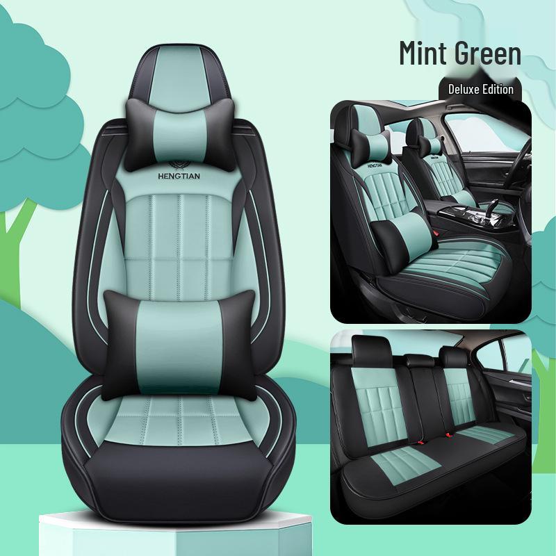 All-Season Universal Seat Cover for Five-Seater Cars