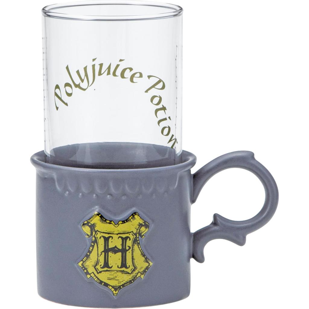 Polyjuice Potion Glass Mug Tableware Diameter Miscellaneous Harry Potter San4158 "Harry Potter" & Set, Approx. 7cm, Goods, Goods, Tableware,