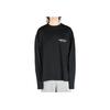 Fear of God Essentials Classic Long-Sleeve Tee Jet Black Men Tops 125AS254200F