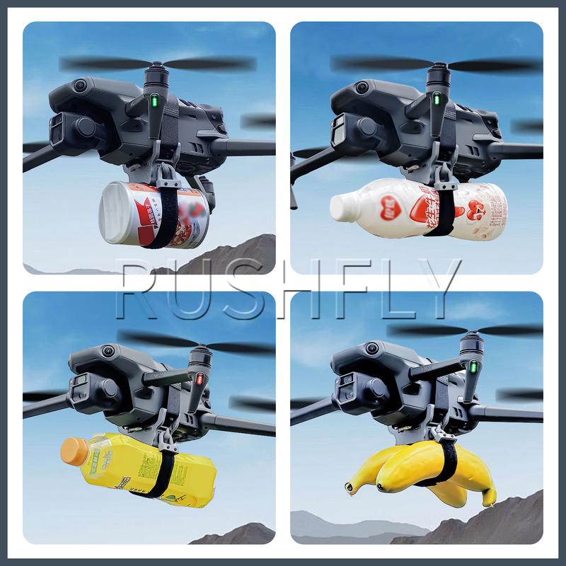 RUSHFLY Drone & FPV Enhancement Accessories (CN version)