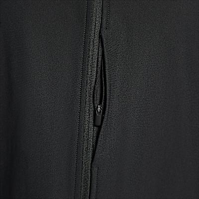 Nike Dri Fit Jackets Men's Black Stand Collar Moderate