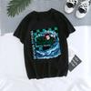 Japanese Anime Demon Slayer T Shirt Women Kimetsu No Yaiba Nezuko Tshirt Unisex Tanjirou Kamado Graphic Tee Shirt Female T-shirt