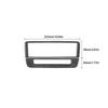 2014-2018/GLA 2015-2018 Type-A Trim Cover Central Control For Mercedes Benz CLA